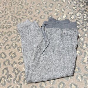Lululemon Athletica Gray At Ease Joggers XXL NWOT